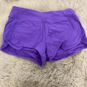 Ivivva Girls Purple Shorts